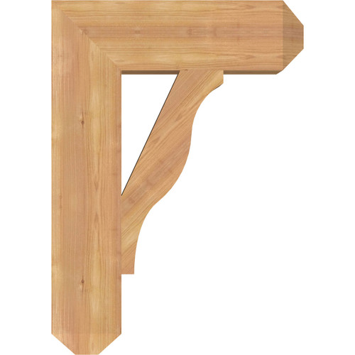 Ekena Millwork - BKT06X20X28FST04SWR