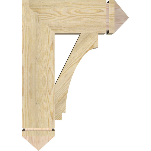 Ekena Millwork - BKT06X20X28IMP03RDF