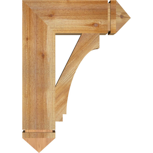 Ekena Millwork - BKT06X20X28IMP03RWR