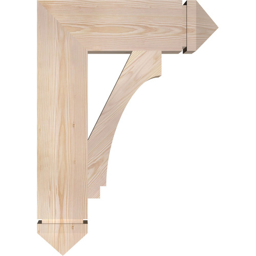 Ekena Millwork - BKT06X20X28IMP03SDF