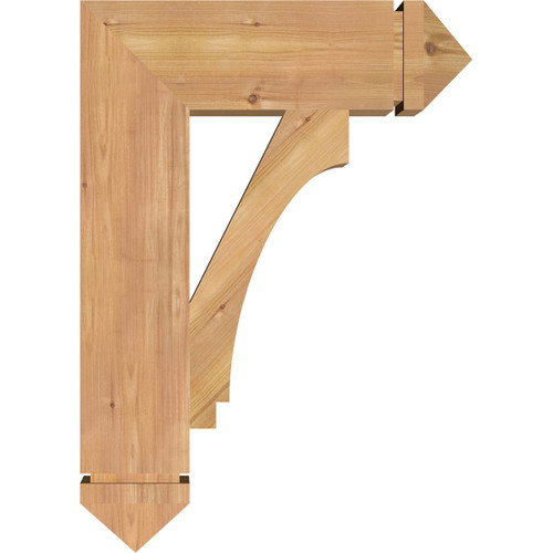 Ekena Millwork - BKT06X20X28IMP03SWR