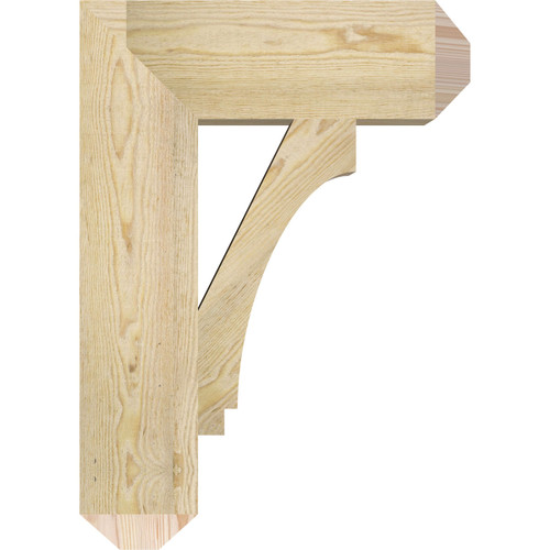 Ekena Millwork - BKT06X20X28IMP04RDF