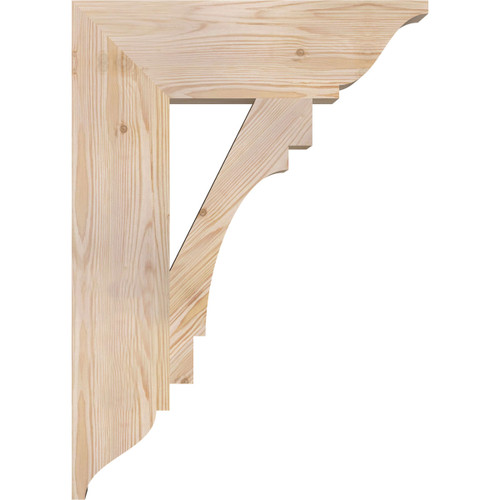 Ekena Millwork - BKT06X20X28MRC01SDF