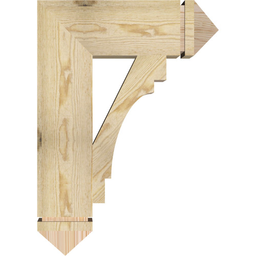 Ekena Millwork - BKT06X20X28MRC03RDF