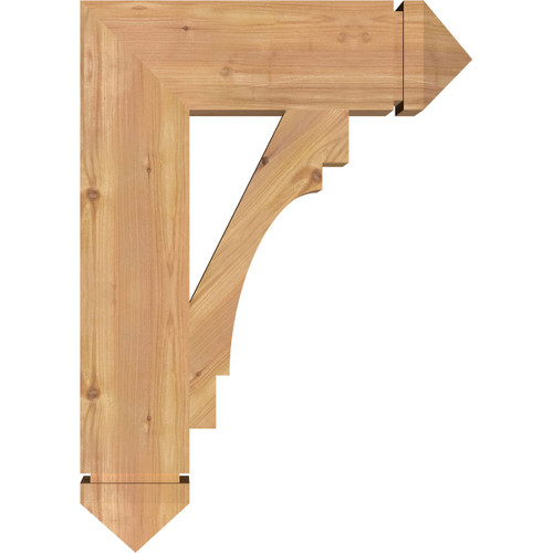 Ekena Millwork - BKT06X20X28MRC03SWR