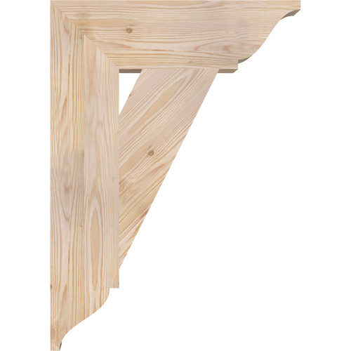 Ekena Millwork - BKT06X20X28TRA01SDF