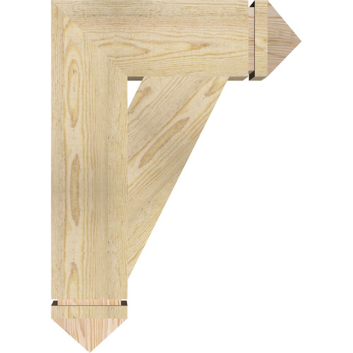 Ekena Millwork - BKT06X20X28TRA03RDF