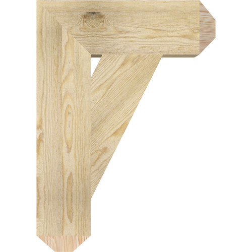 Ekena Millwork - BKT06X20X28TRA04RDF