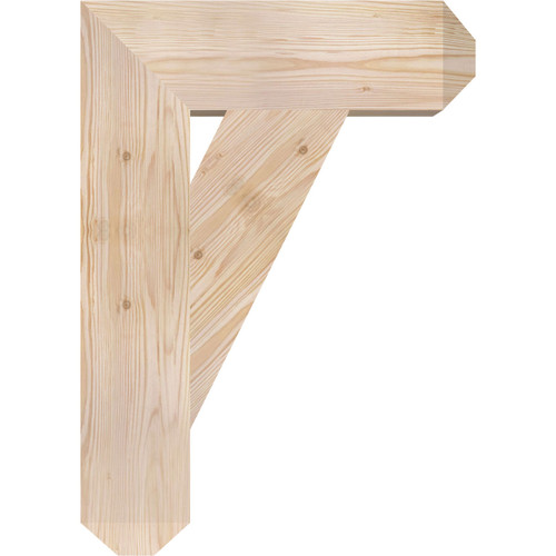 Ekena Millwork - BKT06X20X28TRA04SDF