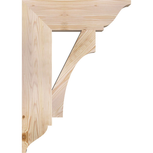 Ekena Millwork - BKT06X20X28WTL01SDF