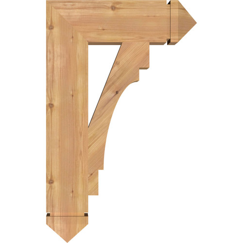 Ekena Millwork - BKT06X20X32MRC03SWR