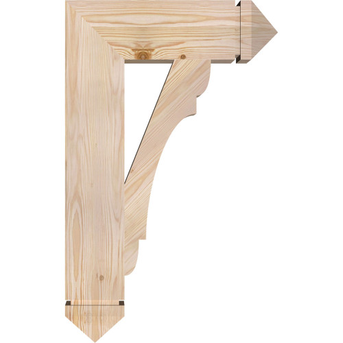 Ekena Millwork - BKT06X20X32OLY03SDF