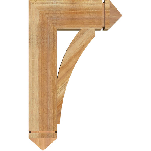 Ekena Millwork - BKT06X20X32THR03RWR