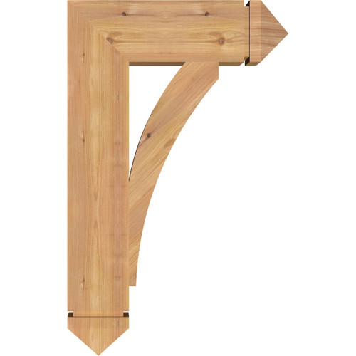 Ekena Millwork - BKT06X20X32THR03SWR