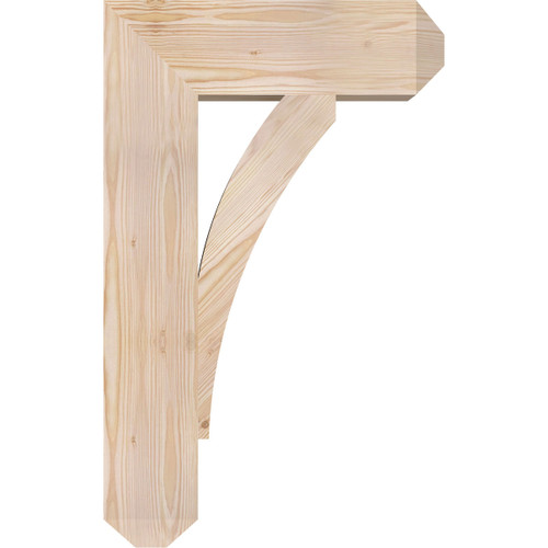 Ekena Millwork - BKT06X20X32THR04SDF