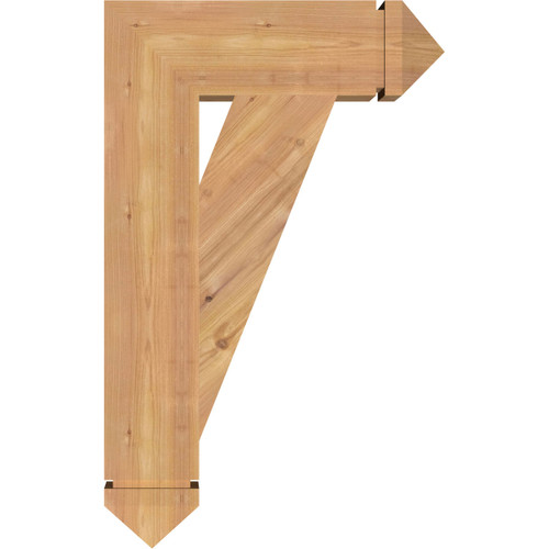Ekena Millwork - BKT06X20X32TRA03SWR