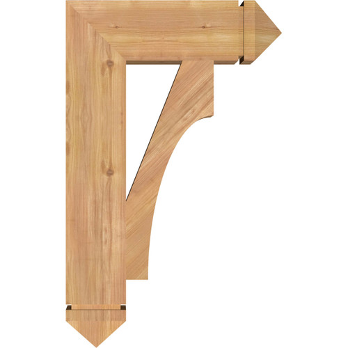 Ekena Millwork - BKT06X20X32WTL03SWR