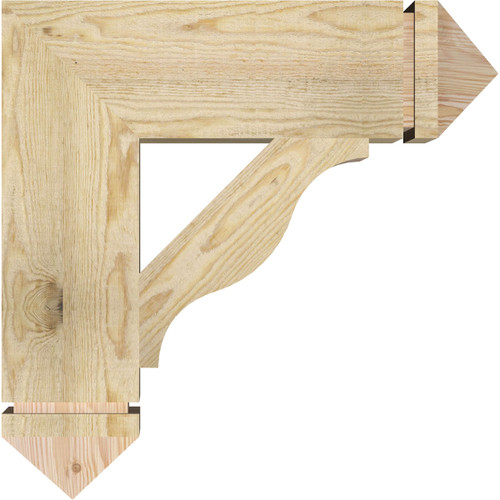 Ekena Millwork - BKT06X22X22FST03RDF