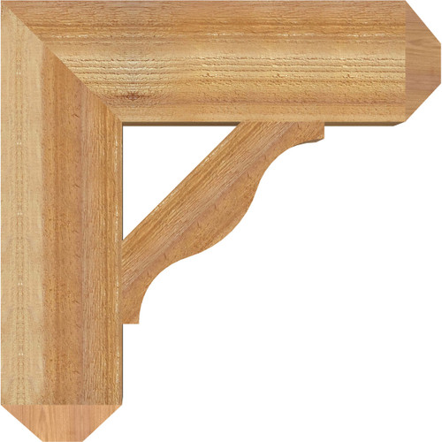 Ekena Millwork - BKT06X22X22FST04RWR