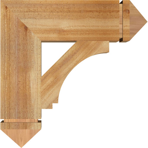 Ekena Millwork - BKT06X22X22IMP03RWR