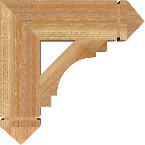 Ekena Millwork - BKT06X22X22MRC03RWR