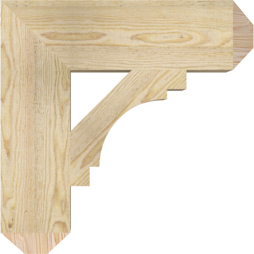 Ekena Millwork - BKT06X22X22MRC04RDF
