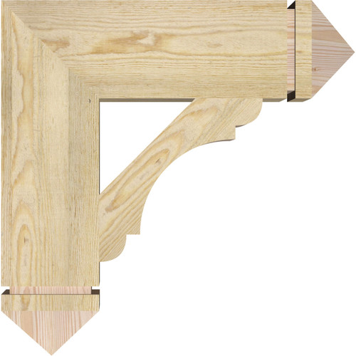 Ekena Millwork - BKT06X22X22OLY03RDF