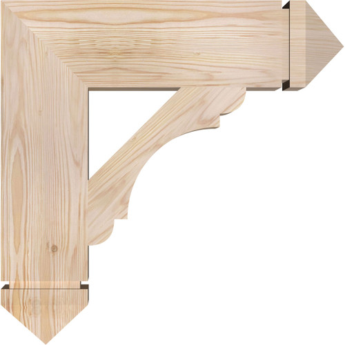 Ekena Millwork - BKT06X22X22OLY03SDF