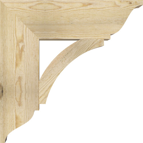 Ekena Millwork - BKT06X22X22THR01RDF