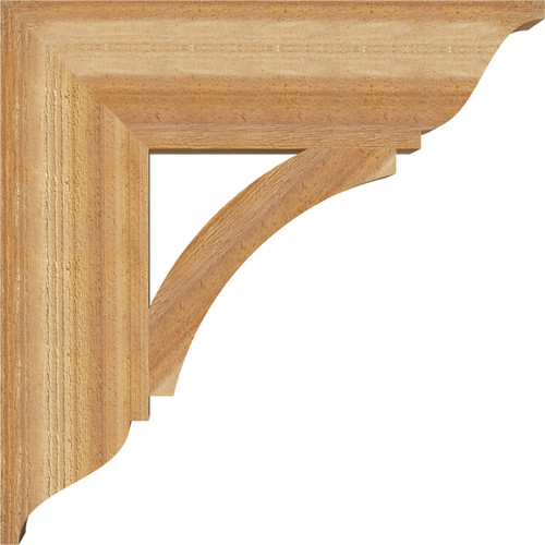Ekena Millwork - BKT06X22X22THR01RWR