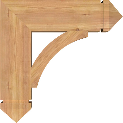 Ekena Millwork - BKT06X22X22THR03SWR
