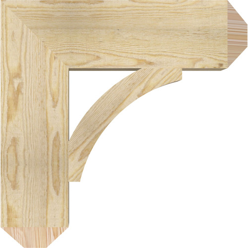 Ekena Millwork - BKT06X22X22THR04RDF