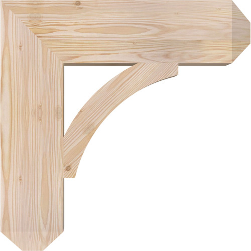 Ekena Millwork - BKT06X22X22THR04SDF