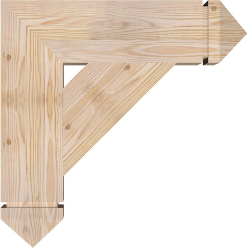 Ekena Millwork - BKT06X22X22TRA03SDF