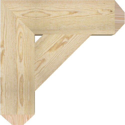 Ekena Millwork - BKT06X22X22TRA04RDF