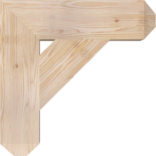 Ekena Millwork - BKT06X22X22TRA04SDF
