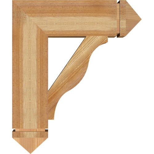 Ekena Millwork - BKT06X22X26FST03RWR