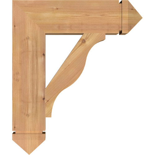 Ekena Millwork - BKT06X22X26FST03SWR