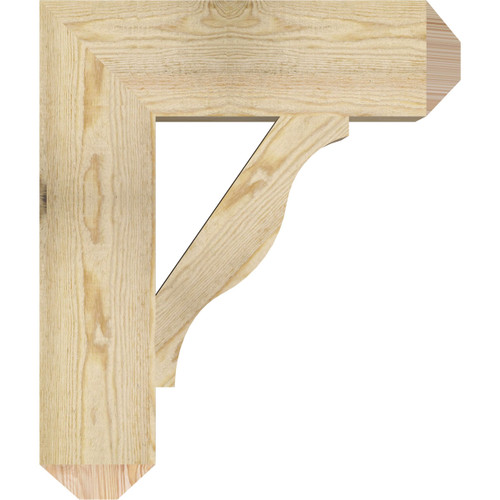 Ekena Millwork - BKT06X22X26FST04RDF