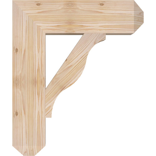 Ekena Millwork - BKT06X22X26FST04SDF