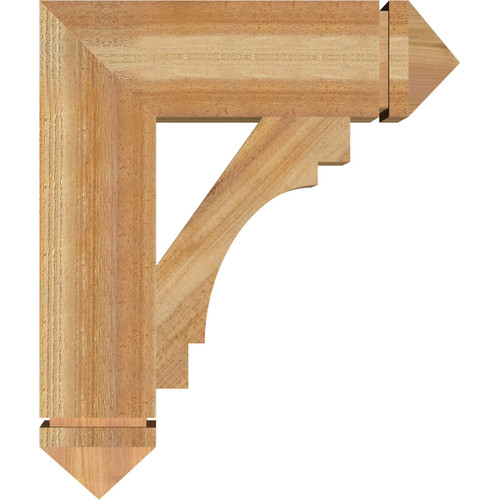 Ekena Millwork - BKT06X22X26MRC03RWR