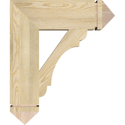 Ekena Millwork - BKT06X22X26OLY03RDF