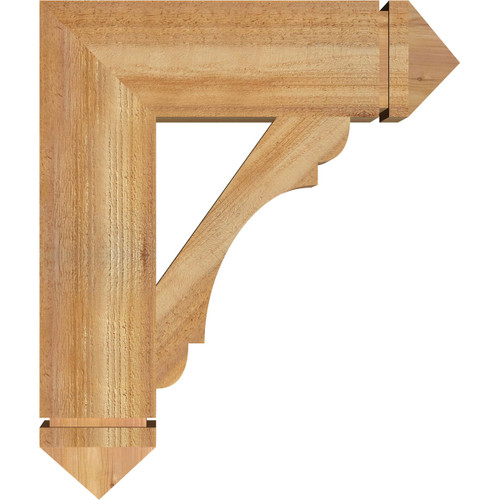 Ekena Millwork - BKT06X22X26OLY03RWR