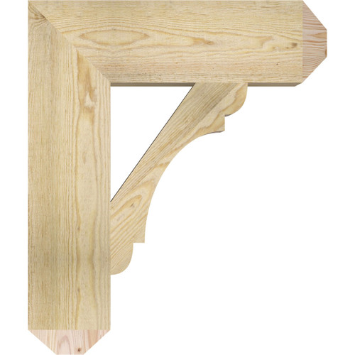 Ekena Millwork - BKT06X22X26OLY04RDF