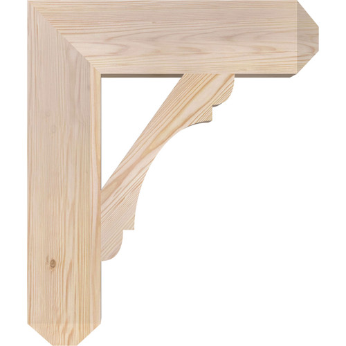 Ekena Millwork - BKT06X22X26OLY04SDF