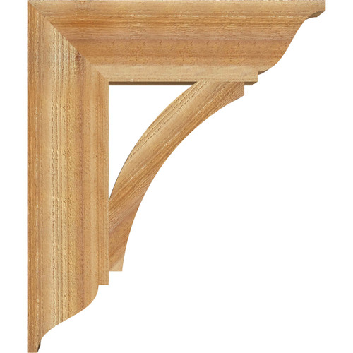 Ekena Millwork - BKT06X22X26THR01RWR