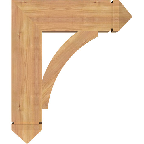 Ekena Millwork - BKT06X22X26THR03SWR