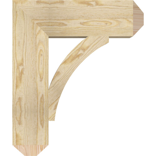 Ekena Millwork - BKT06X22X26THR04RDF