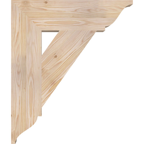 Ekena Millwork - BKT06X22X26TRA01SDF