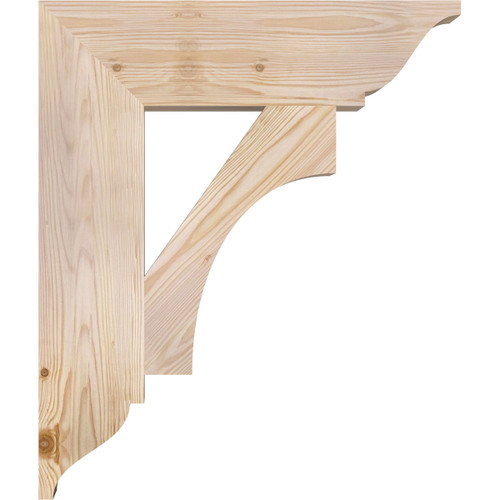 Ekena Millwork - BKT06X22X26WTL01SDF